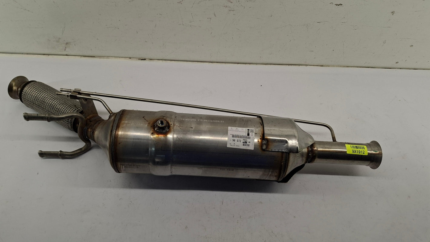 Original OE Peugeot Auspuffanlage Rußpartikelfilter 9807282780