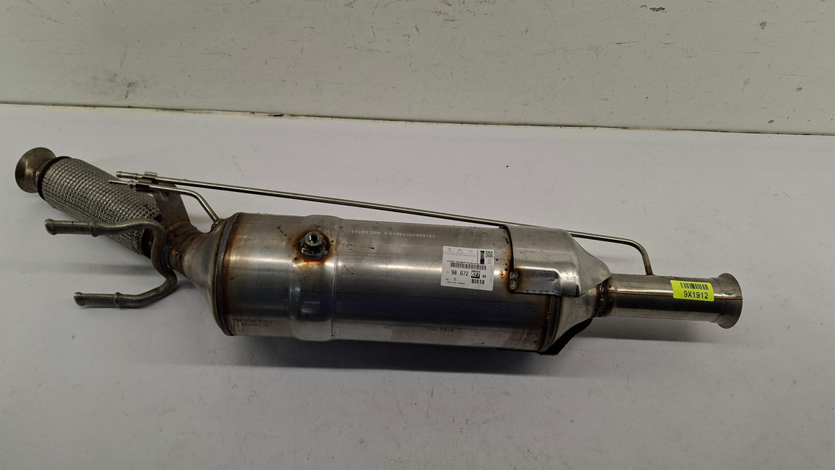 Original OE Peugeot Auspuffanlage Rußpartikelfilter 9807282780