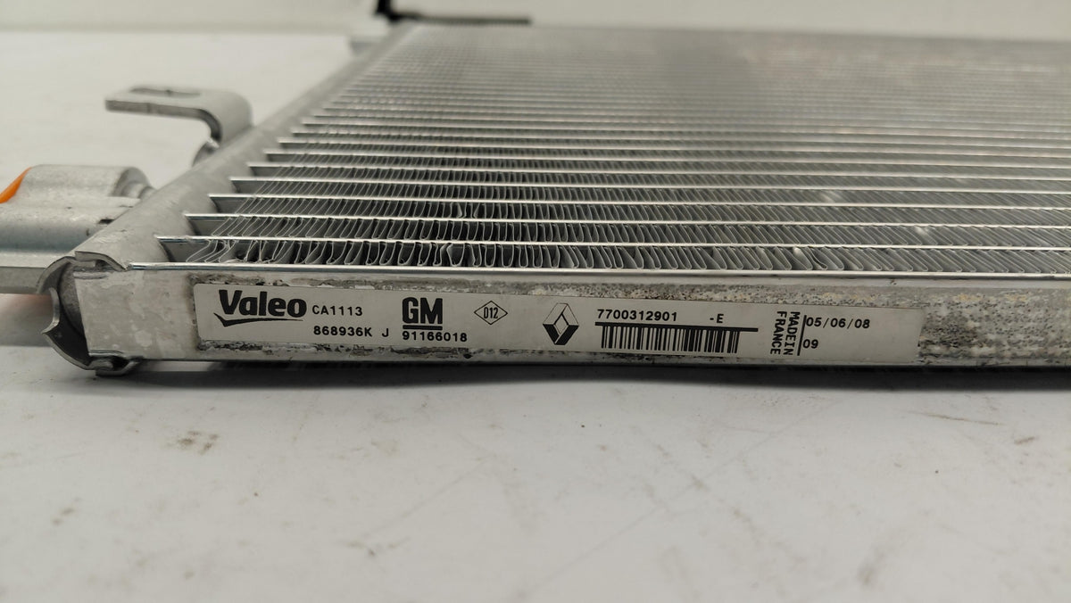Original OE RENAULT Klimakondensator 7700312901