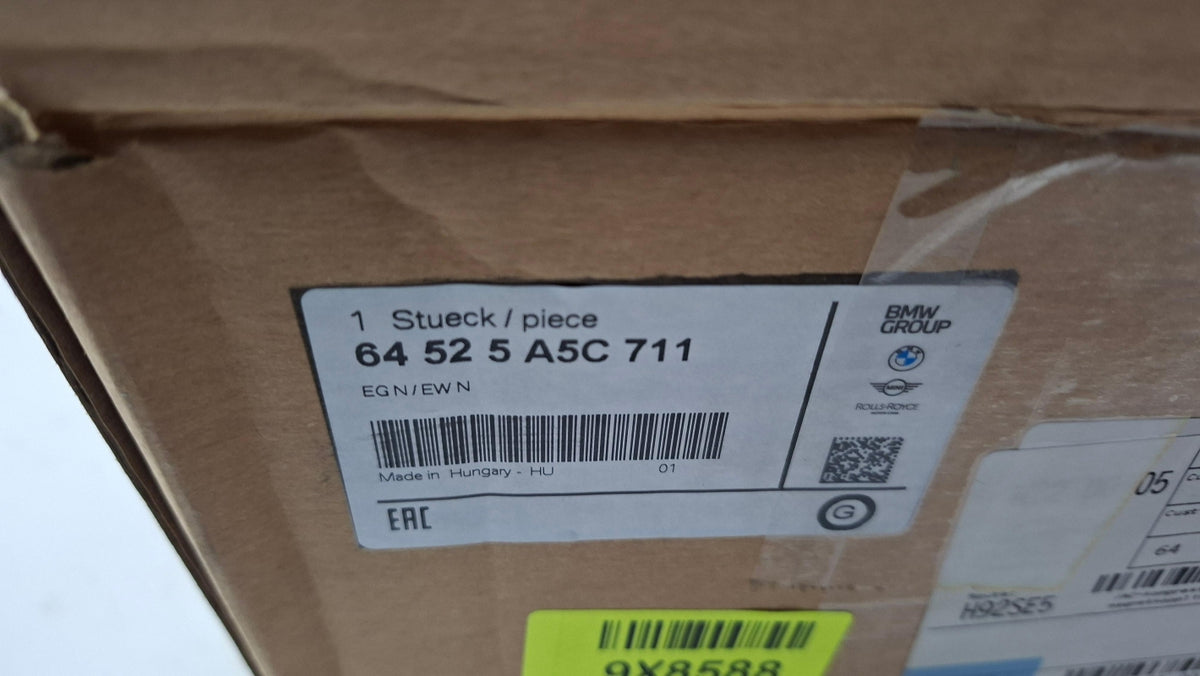 Original OE BMW Klimakompressor 64525A5C711