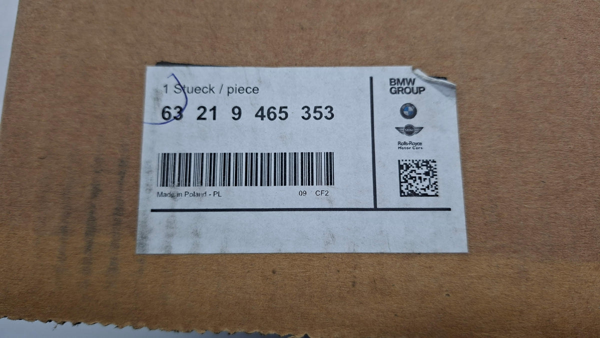 Original OE BMW Heckleuchte 63219465353