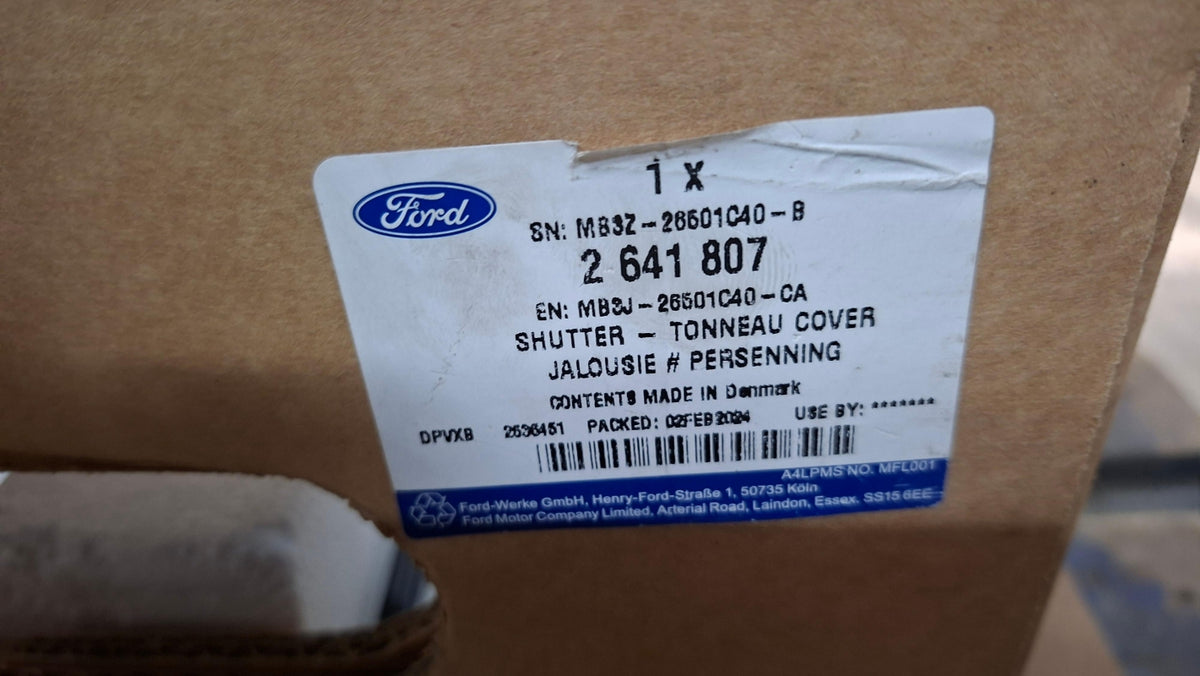 Original OE FORD Sonnenschutzrollo 2641807