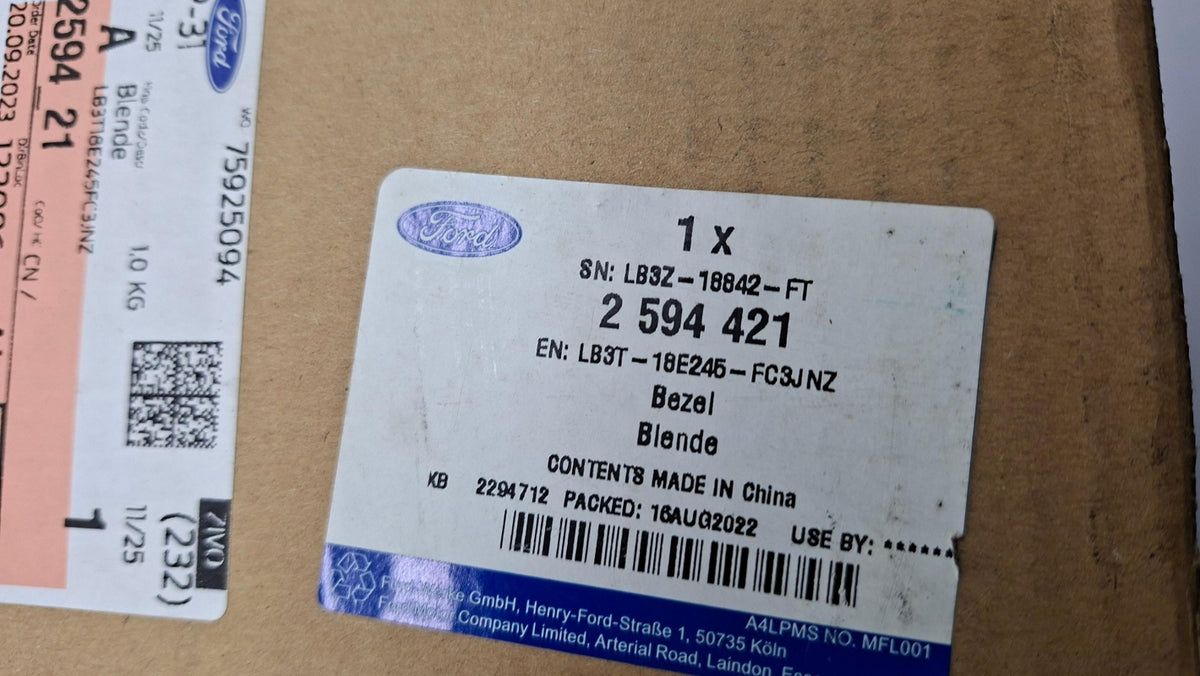 Original OE FORD Schaltereinheit 2594421