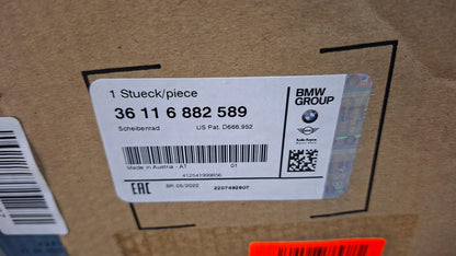Original OE BMW Felge 36116882589