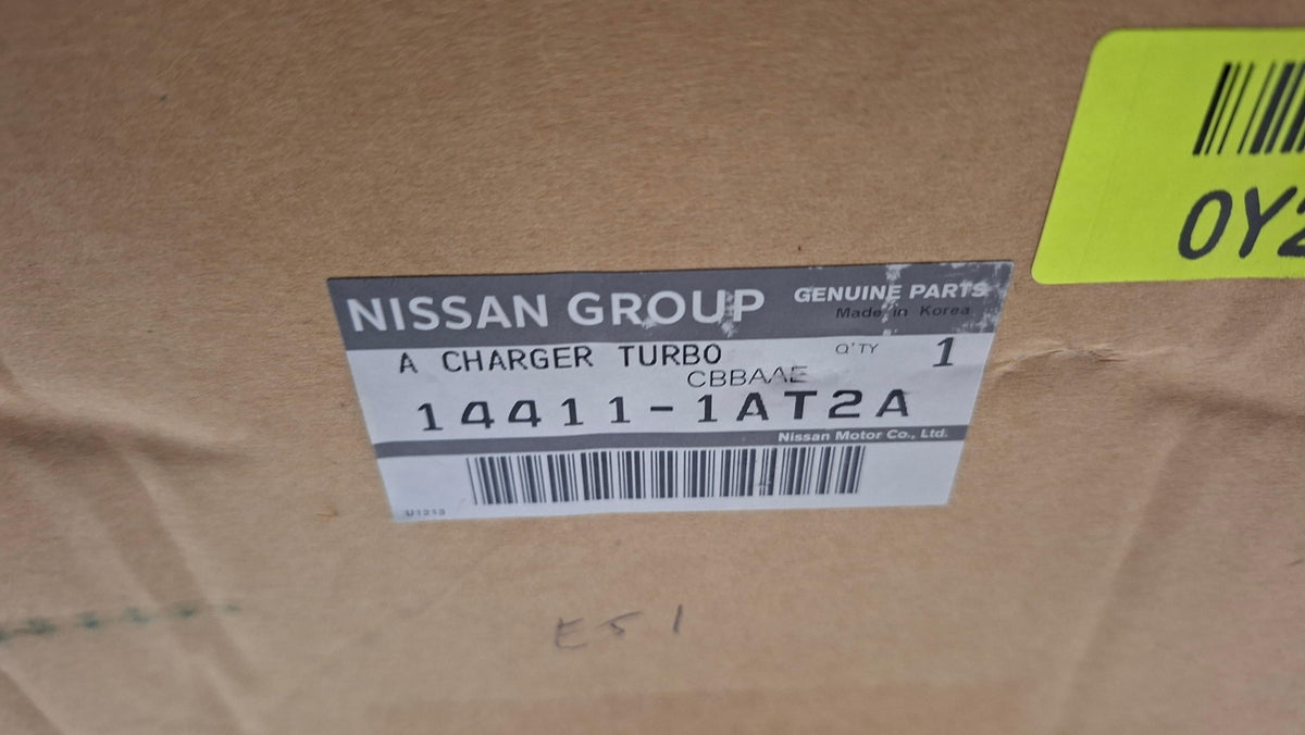 Original OE NISSAN Turbolader 144111AT2A