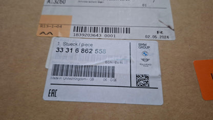 Original OE BMW Querträger 33316862558