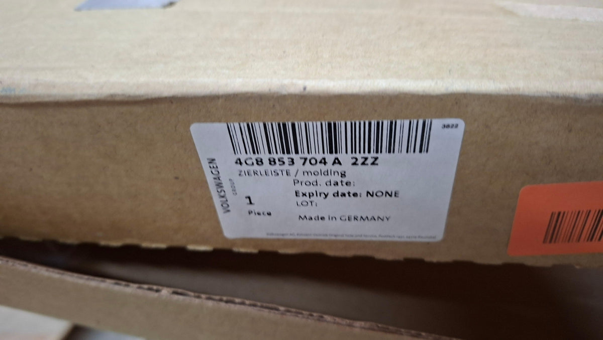 Original OE Volkswagen Dach Zierleiste 4G8853704A2ZZ