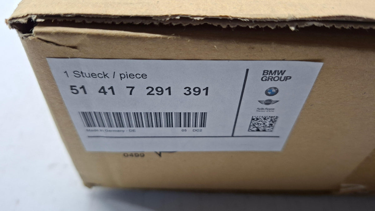 Original OE BMW Zierleiste 51417291391