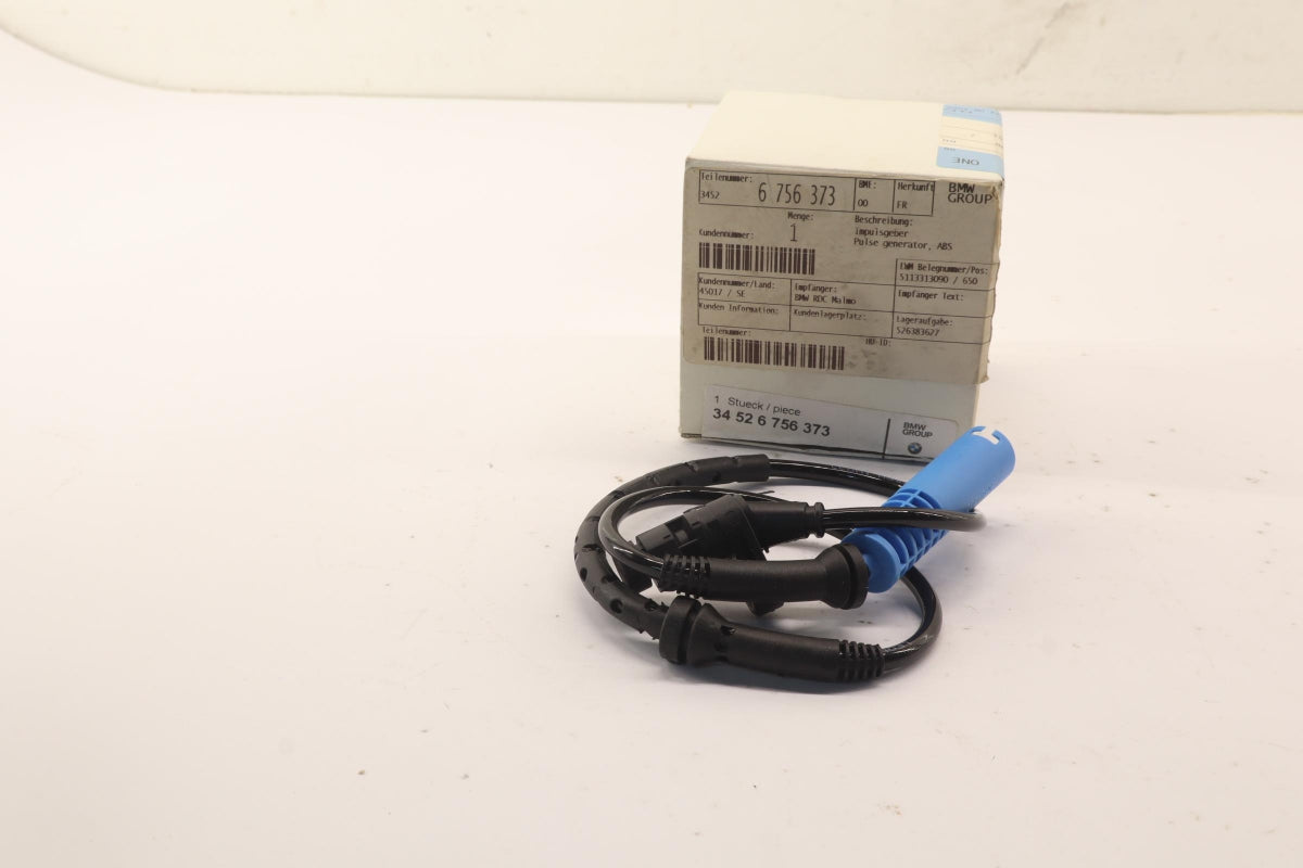 Original OE BMW Raddrehzahl Sensor 34526756373