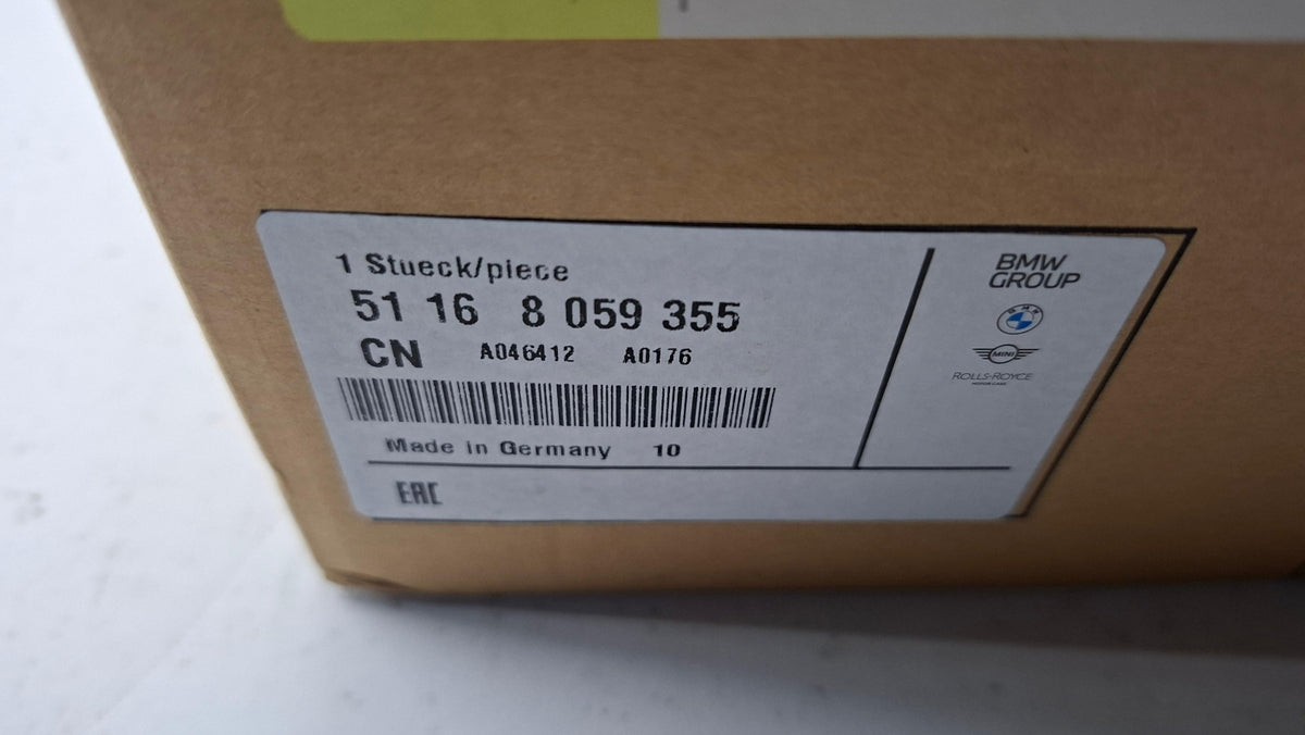 Original OE BMW Außenspiegel 51168059355