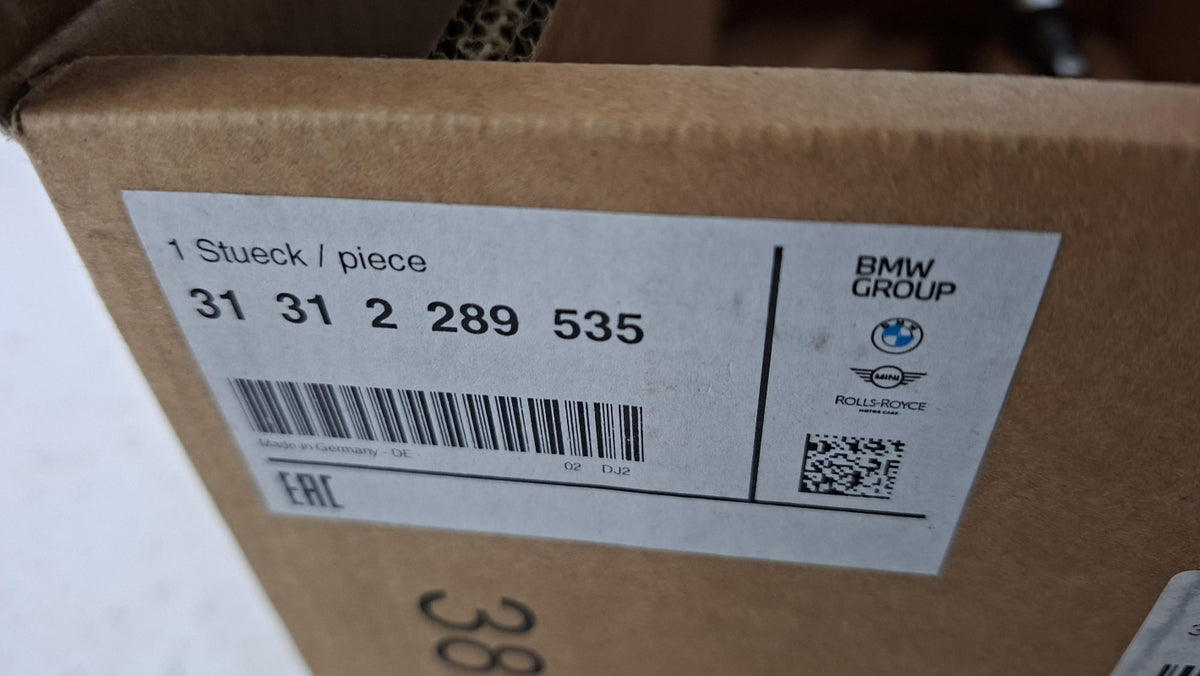 Original OE BMW Stoßdämpfer 31312289535