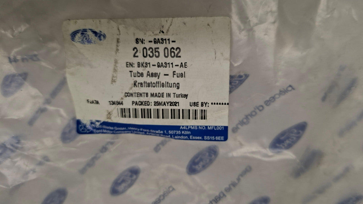 Original OE FORD Kraftstoffleitung 2035062