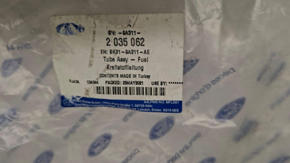 Original OE FORD Kraftstoffleitung 2035062