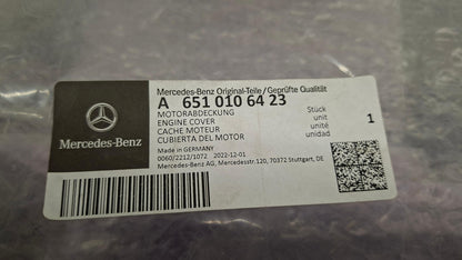 Original OE MERCEDES-BENZ Unterfahrschutz A6510106423