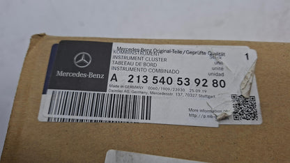 Original OE MERCEDES-BENZ Kombiinstrument A213540539280