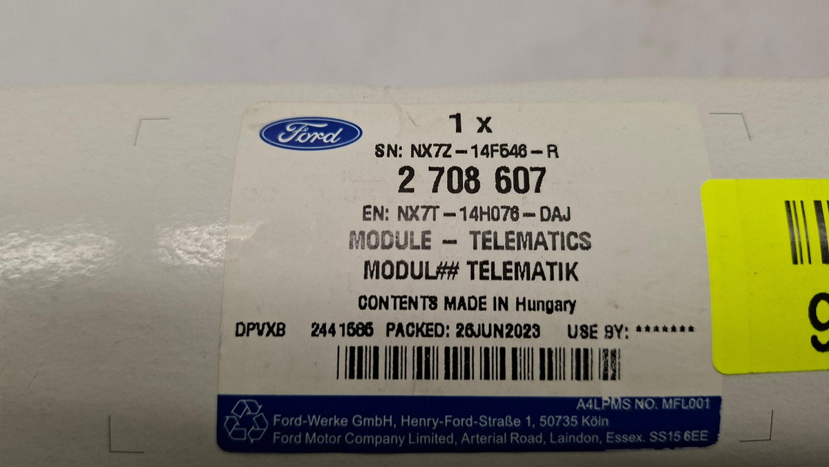 Original OE FORD Steuergerät 2708607