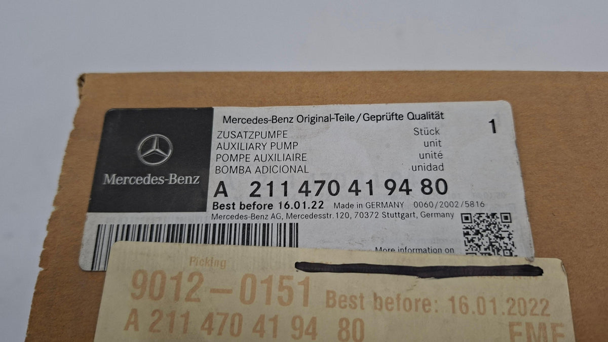 Original OE MERCEDES-BENZ Kraftstoff-Fördereinheit A211470419480