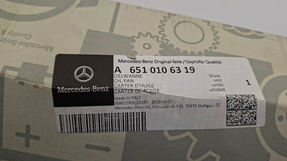 Original OE MERCEDES-BENZ Ölwanne A6510106319