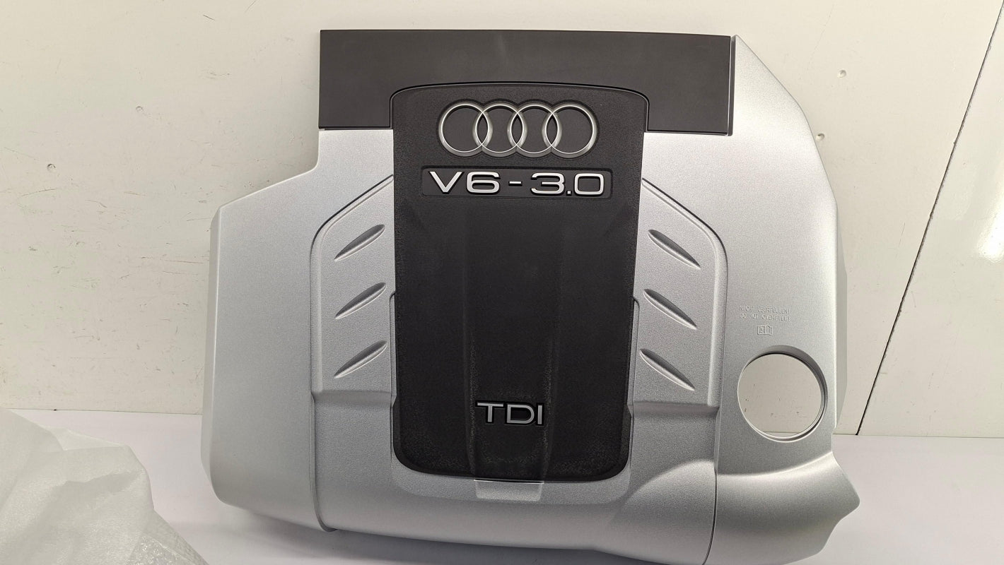 Original OE Volkswagen Motorabdeckung 4L0103925B