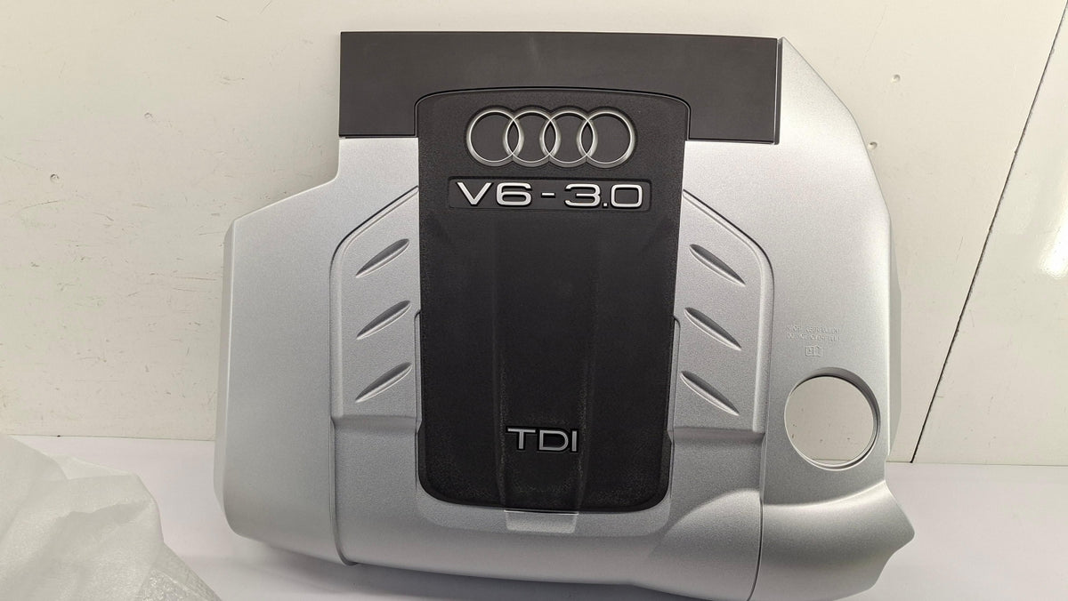 Original OE Volkswagen Motorabdeckung 4L0103925B