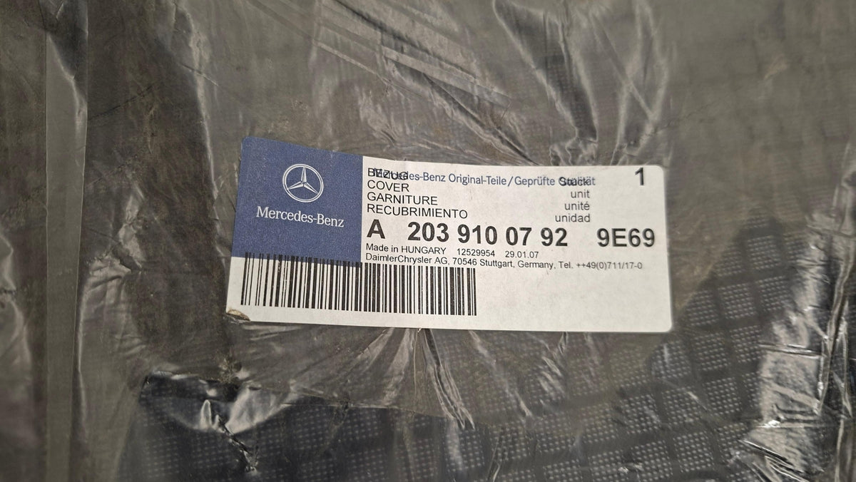 Original OE MERCEDES-BENZ Sitz A20391007929E69
