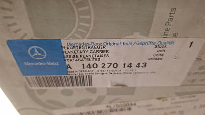 Original OE MERCEDES-BENZ Getriebe Zahnrad A1402701443