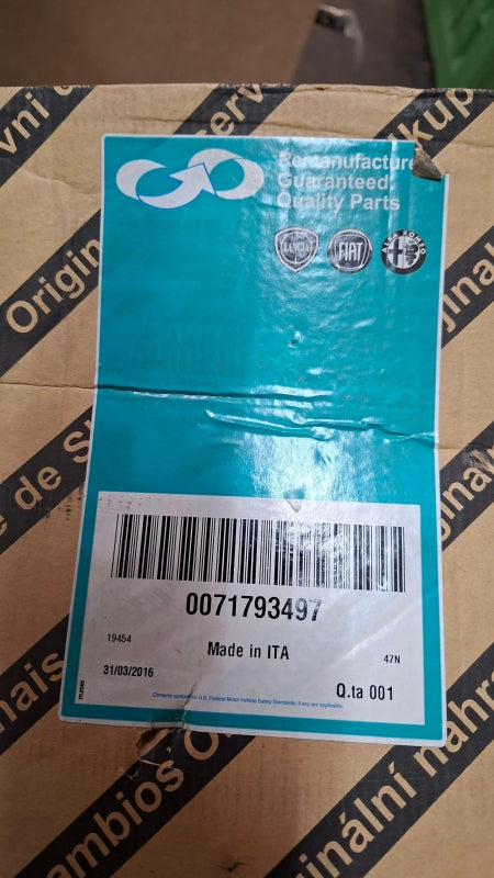 Original OE FIAT Lenkgetriebe 71793497