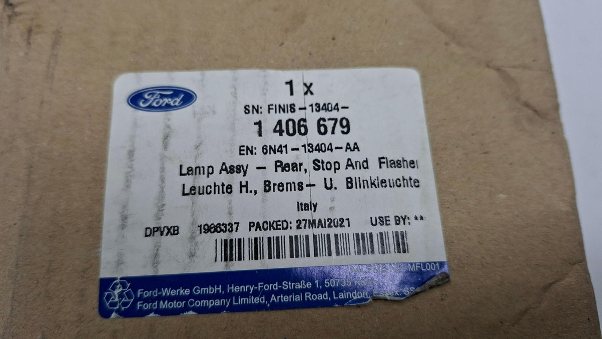 Original OE FORD Heckleuchte 1406679