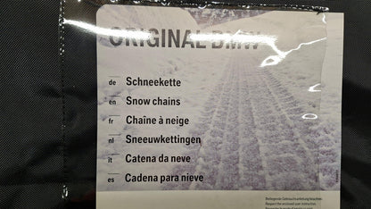 Original OE BMW Schneeketten 36112167284