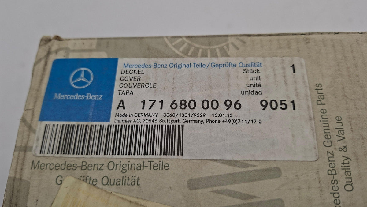 Original OE MERCEDES-BENZ Armlehne A17168000969051
