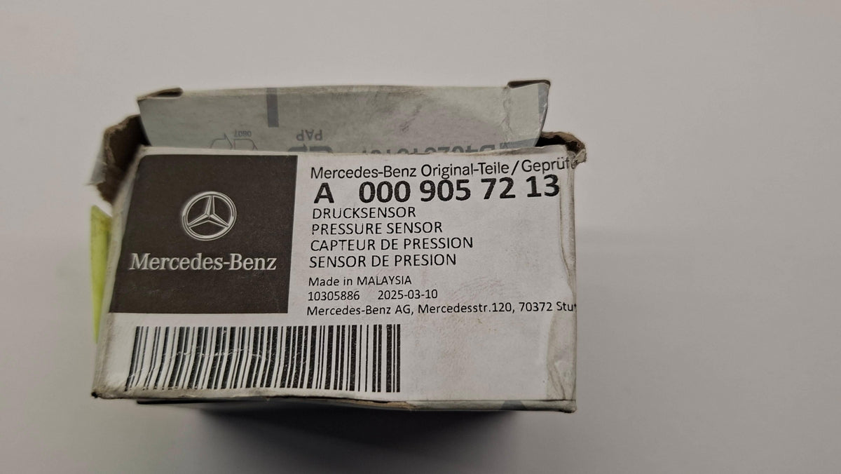 Original MERCEDES-BENZ W213 C238 W167 W206 X254 Abgasdrucksensor A0009057213