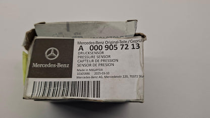Original MERCEDES-BENZ W213 C238 W167 W206 X254 Abgasdrucksensor A0009057213