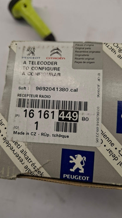 Original OE Peugeot Multimedia Haupteinheit 1616144980