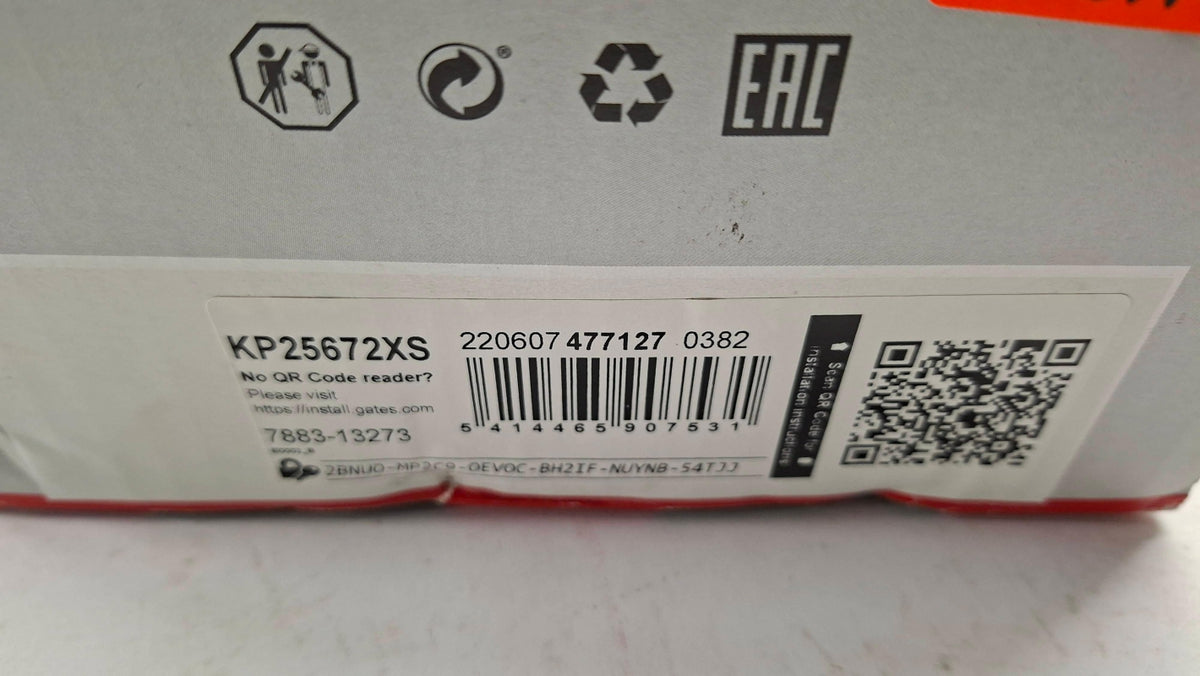 GATES Wasserpumpe + Zahnriemenkit KP25672XS