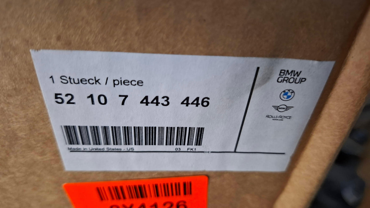 Original OE BMW Sitz 52107443446