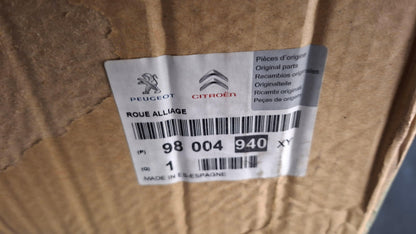 Original OE Peugeot Felge 98004940XY