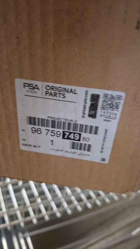 Original OE Peugeot Scheinwerfer 9675974980