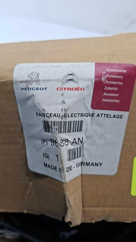 Original OE Peugeot Anhängerkupplung Elektrosatz 9688AN