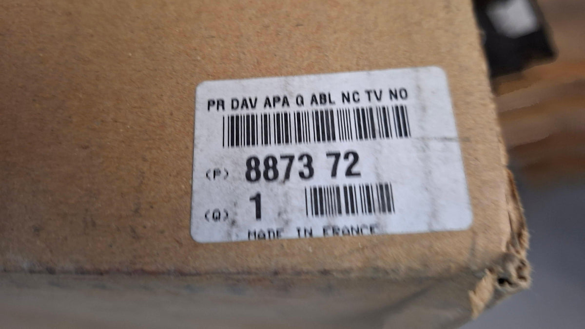Original OE Peugeot Sitzbezug 887372
