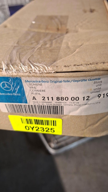 Original OE MERCEDES-BENZ Stoßstangen Zierleiste A21188000129197