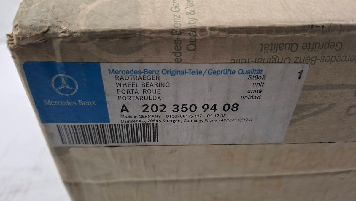 Original OE MERCEDES-BENZ Achsschenkel A2023509408