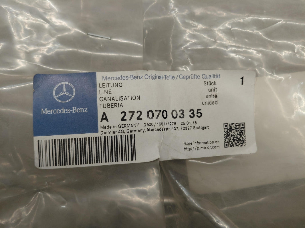 Original OE MERCEDES-BENZ Kraftstoffleitung A2720700335