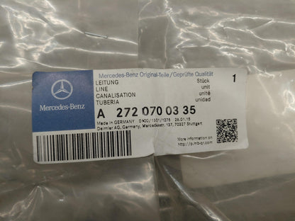 Original OE MERCEDES-BENZ Kraftstoffleitung A2720700335
