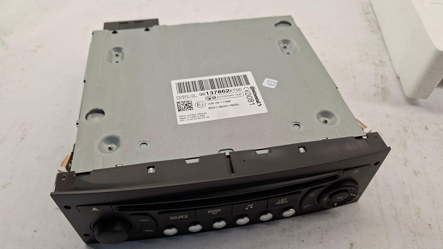 Original OE Peugeot Multimedia Haupteinheit 1616144980