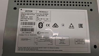 Original OE RENAULT Multimedia Haupteinheit 281159932R