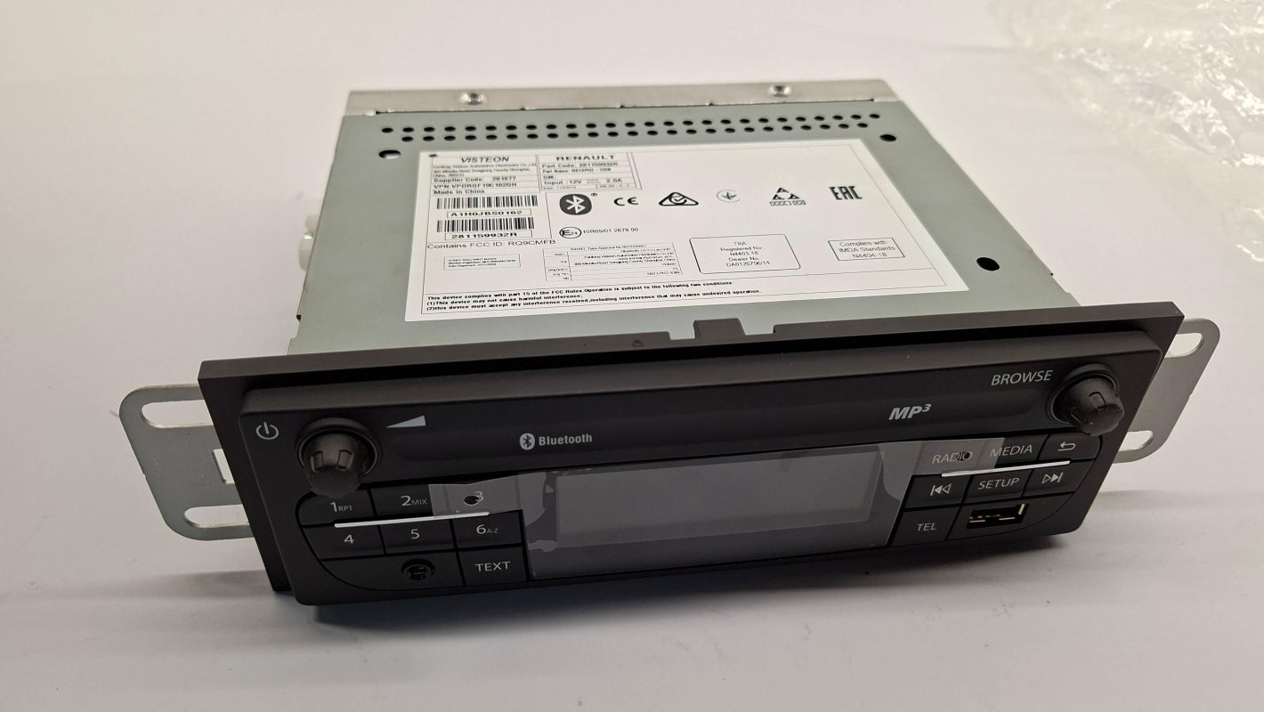 Original OE RENAULT Multimedia Haupteinheit 281159932R