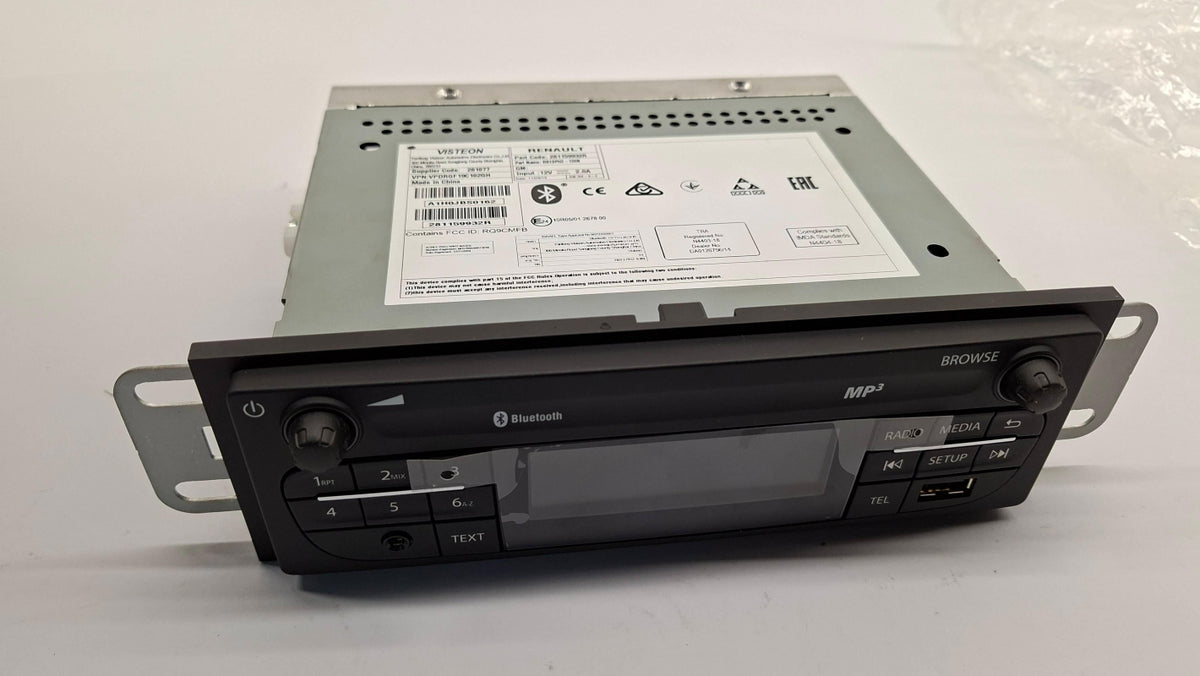 Original OE RENAULT Multimedia Haupteinheit 281159932R
