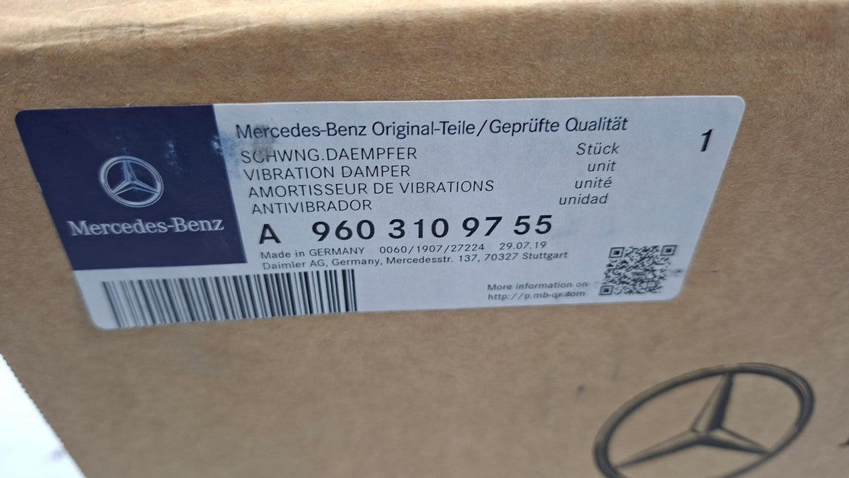 Original OE MERCEDES-BENZ Stoßdämpfer A9603109755