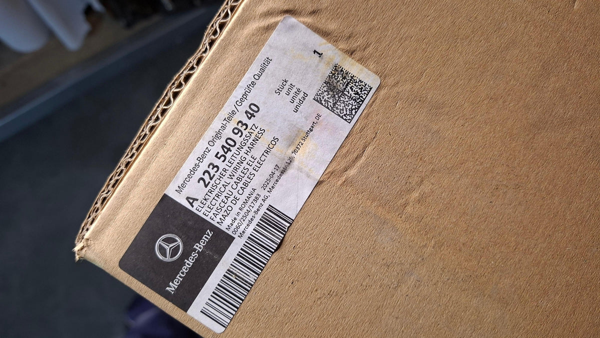 Original OE MERCEDES-BENZ Kabelbaum A2235409340