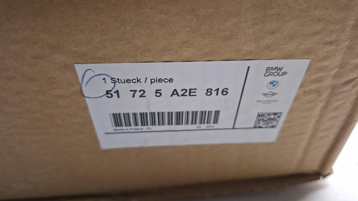Original OE BMW Türdichtung 51725A2E816